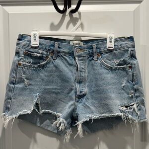AGOLDE Parker Vintage Cutoff Jean Shorts